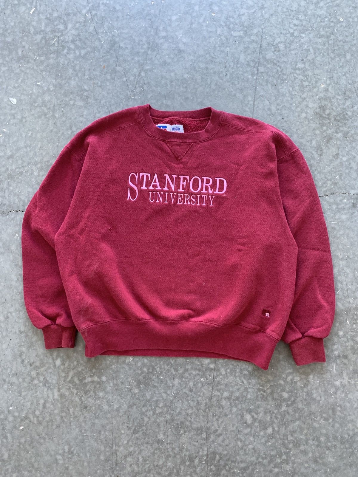 Vintage 90s Stanford Russell Sweatshirt
