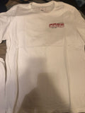Converse Con S Pizza White Tee