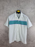 Vintage 70s Sears Pour Homme Light Bowling Camp Collar Shirt Hoodie, Sweatshirt | FlexRushtees.com