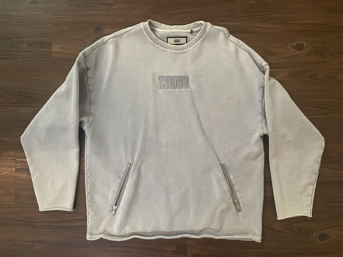 Kith Indigo L S Shirt 2018 Spring Hoodie, Sweatshirt | FlexRushtees.com
