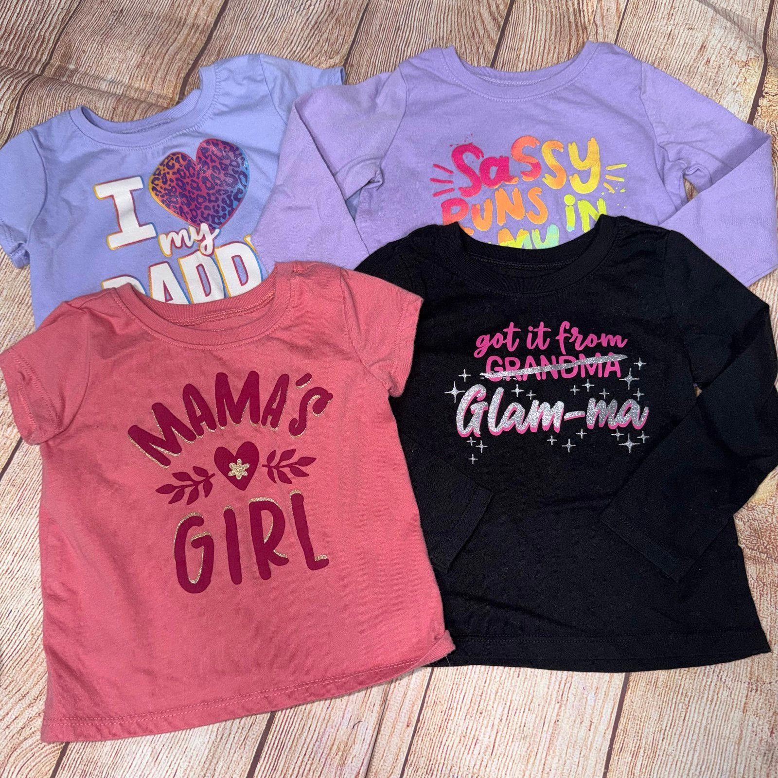 Other The Children S Place Girls 12 18 Months Graphic T Shirts
