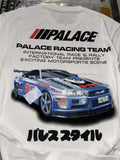 Palace Racey T Shirt White Hoodie, Sweatshirt | FlexRushtees.com
