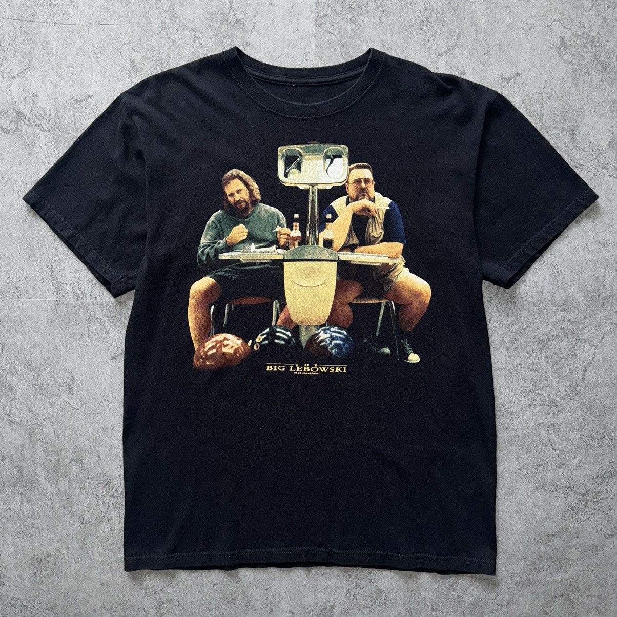 Anvil Vtg 00s The Big Lebowski Movie Promo Tee Shirt Pulp Fiction Hoodie, Sweatshirt | FlexRushtees.com