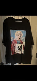Records G59 Records Virgin Mary Tee Black Xxl Hoodie, Sweatshirt | FlexRushtees.com