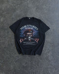 Vintage Mercenaries Never Die Screen Stars 3d Emblem Tee