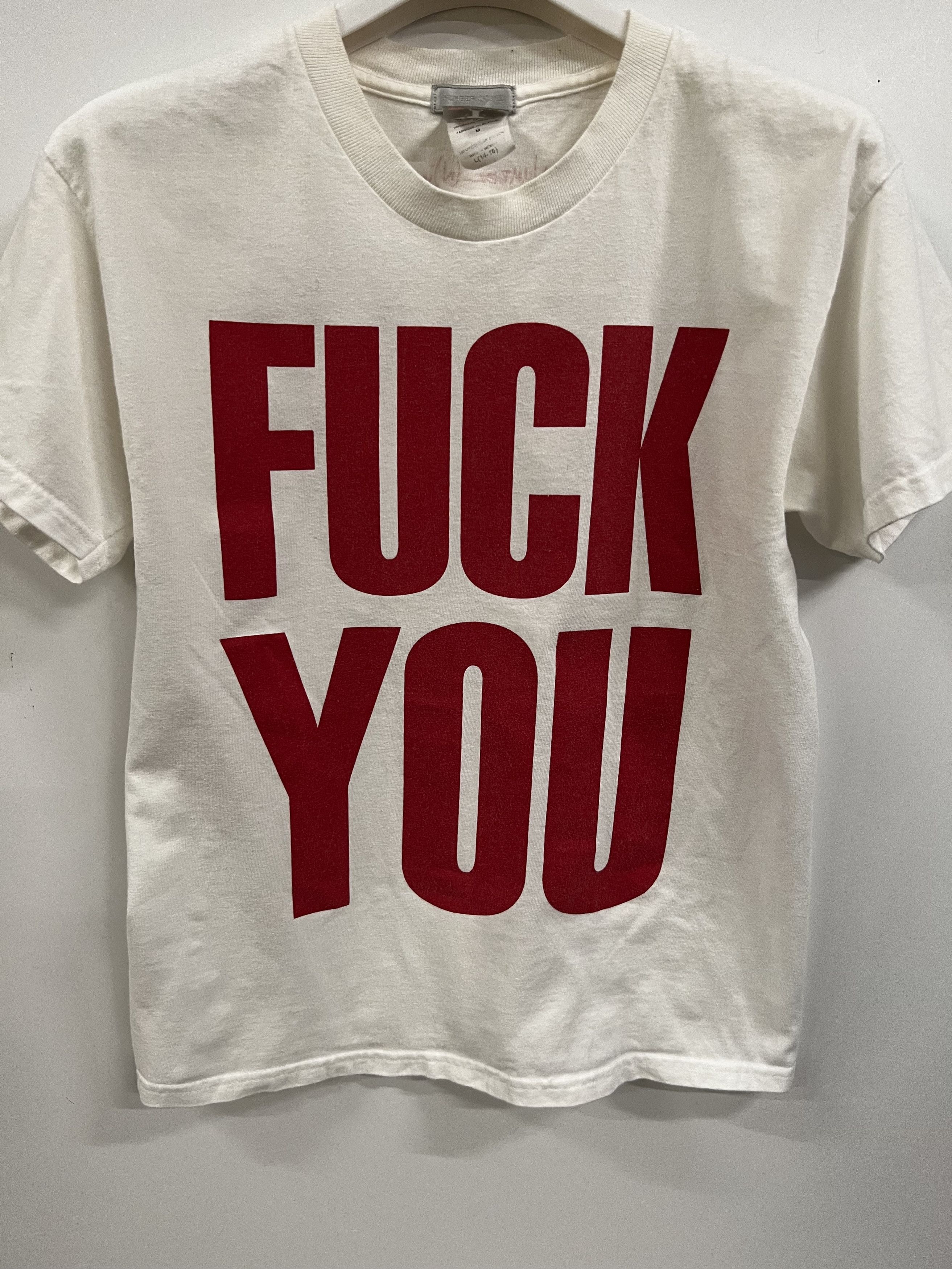 Number N Ine Fuck You Staff T Shirt Hoodie, Sweatshirt | FlexRushtees.com