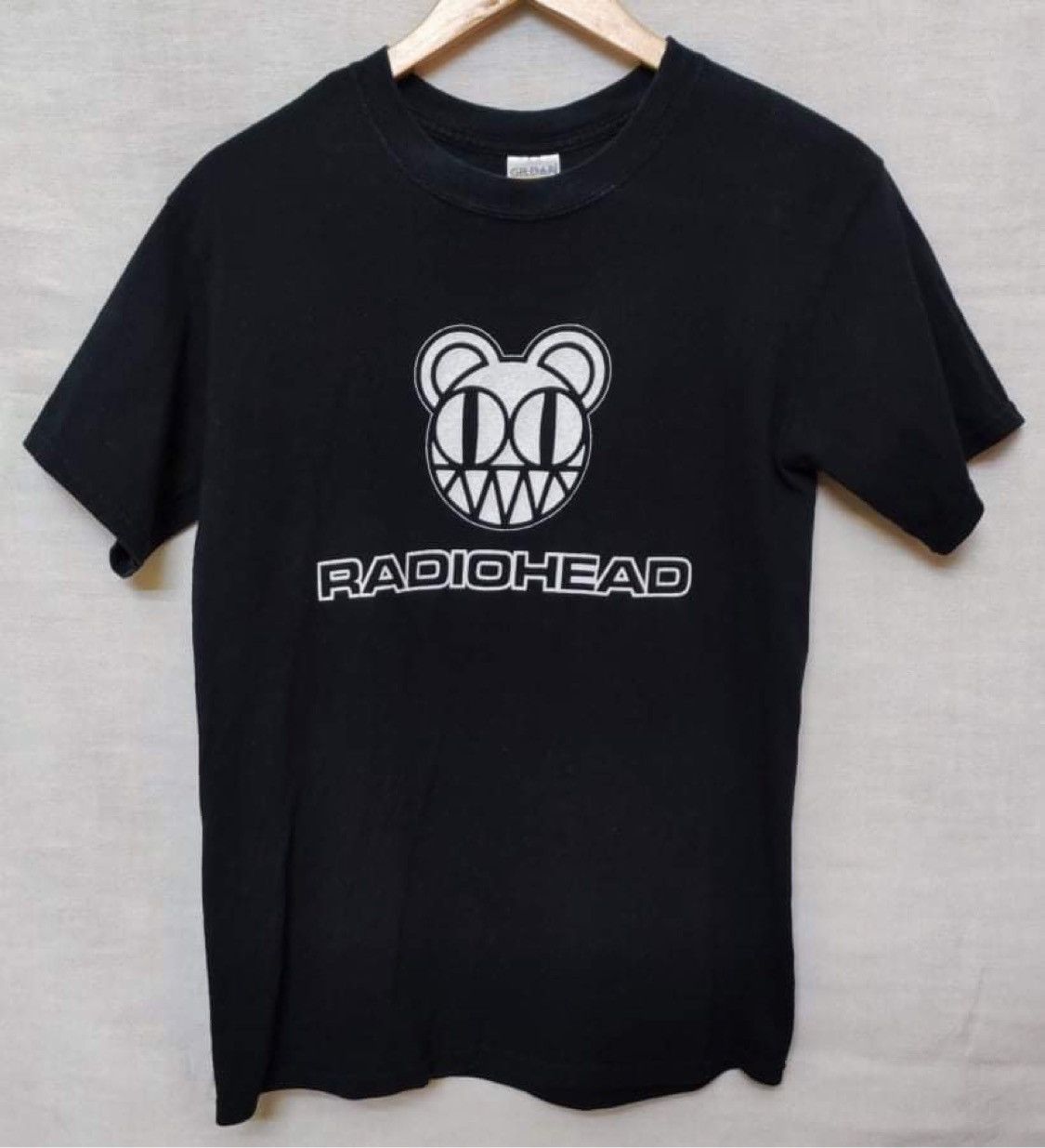 Vintage Radio Head Tour 2008 Tee Hoodie, Sweatshirt | FlexRushtees.com