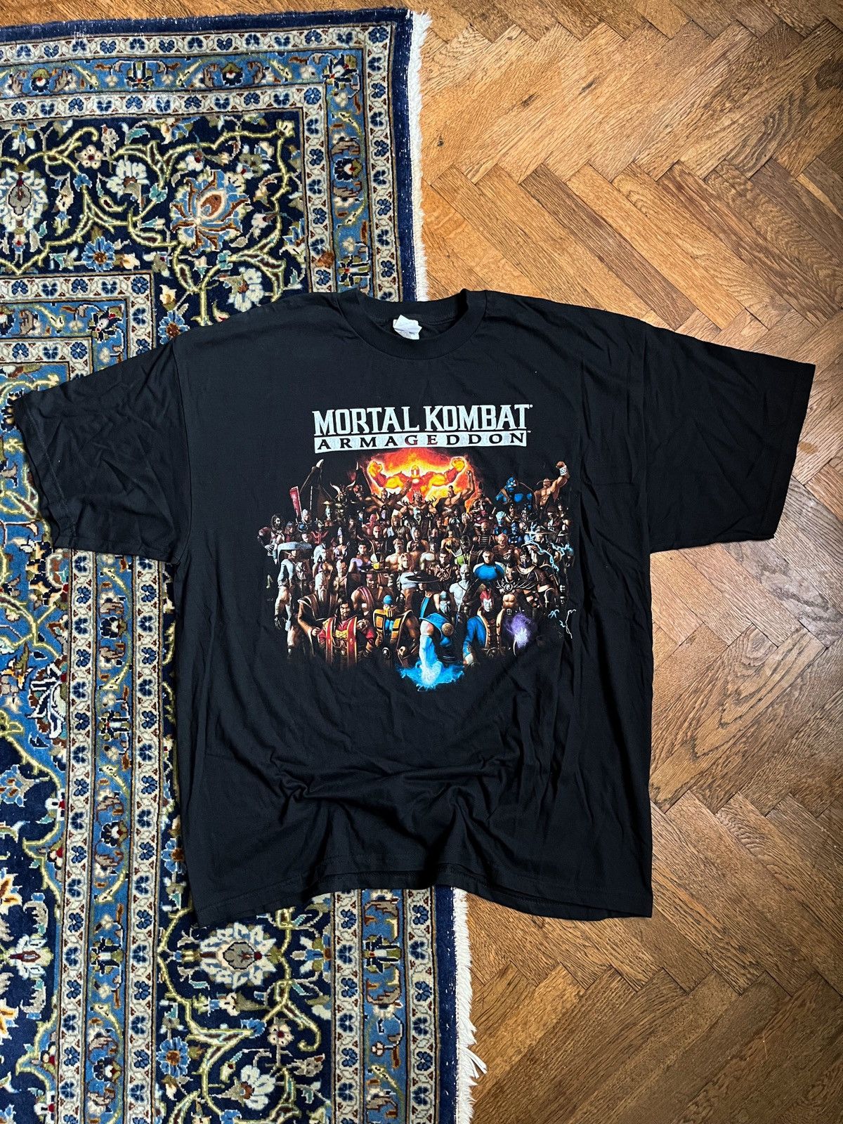 Vintage 2006 Mortal Kombat Armageddon Tee