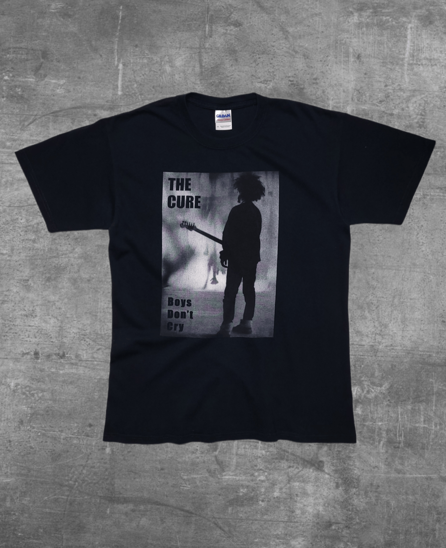 Vintage 00 The Cure Boys Don T Cry Tee Hoodie, Sweatshirt | FlexRushtees.com