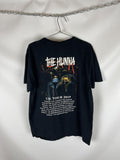 Band Tees Gildan The Hunna 2019 Uk Tour Band Tee Shirt Hoodie, Sweatshirt | FlexRushtees.com