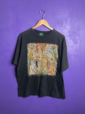 Other Vintage 90s Mexico Art Museum Birds Art T Shirt Hoodie, Sweatshirt | FlexRushtees.com