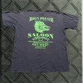 Fruit Of The Loom Vintage 90s Hogs Breath Bar Restaurant Promo T Shirt Key West Florida Fruit Of The