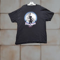 Vintage Sailor Moon Men Shirt Xl Black Graphic Print Tee Short Sleeve