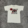 Vintage 60s Develco Nhra Nationals Indy Raceway Park Tee Paper Thin