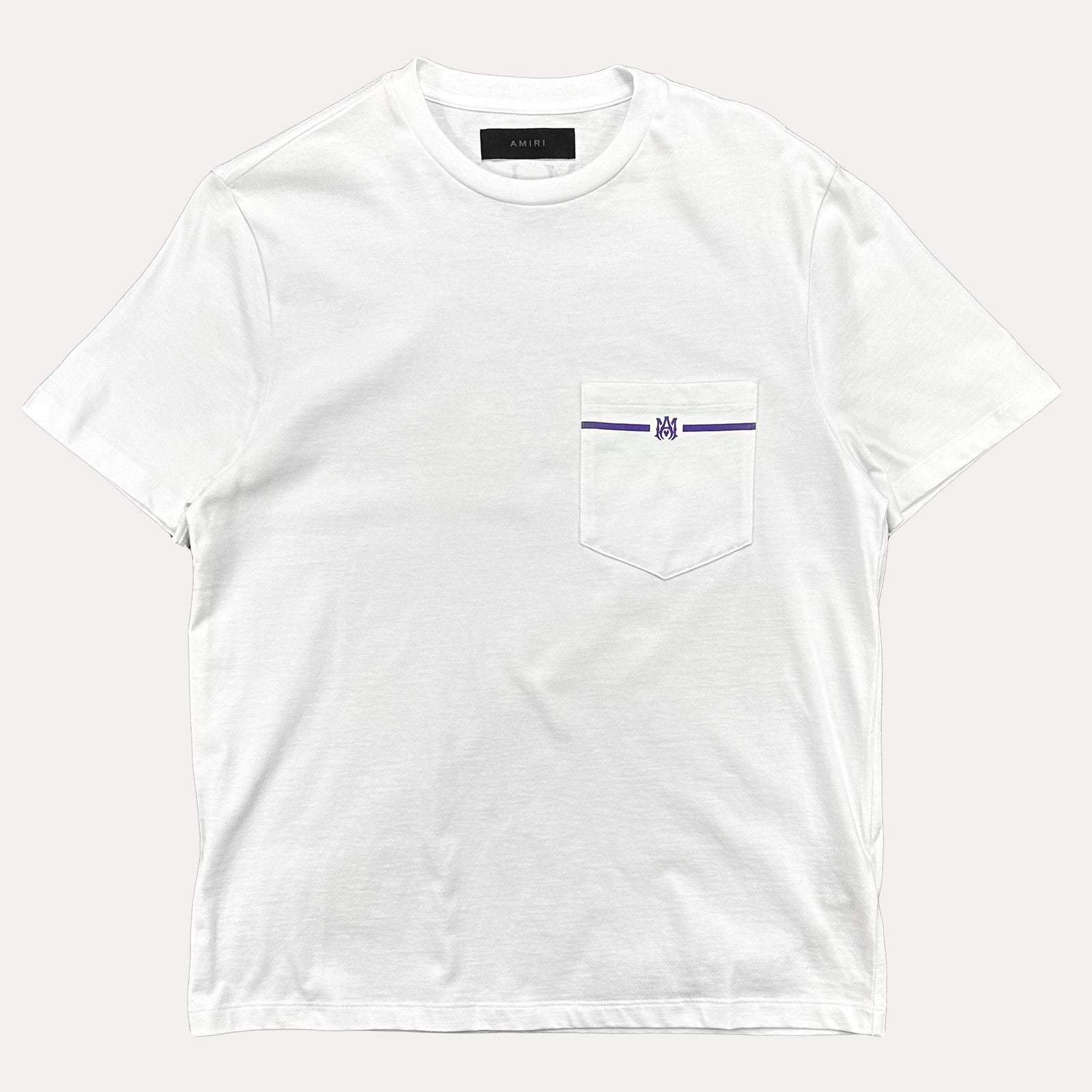 Amiri Pocket Logo T Shirt Hoodie, Sweatshirt | FlexRushtees.com