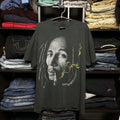 Marley Vintage Bob Marley Zion Tag 1990 S Graphic Logo Band Tee Hoodie, Sweatshirt | FlexRushtees.com
