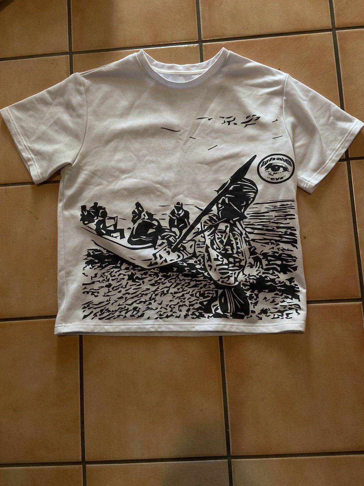 Japanese Brand Aghaidh Sample Tee Hoodie, Sweatshirt | FlexRushtees.com
