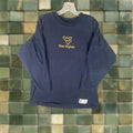 Vintage Eagle West Virginia Mountaineers Long Sleeve Shirt Xxl Boys Wait