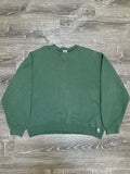 Vintage Russell Athletic Forest Green Crewneck Sweatshirt