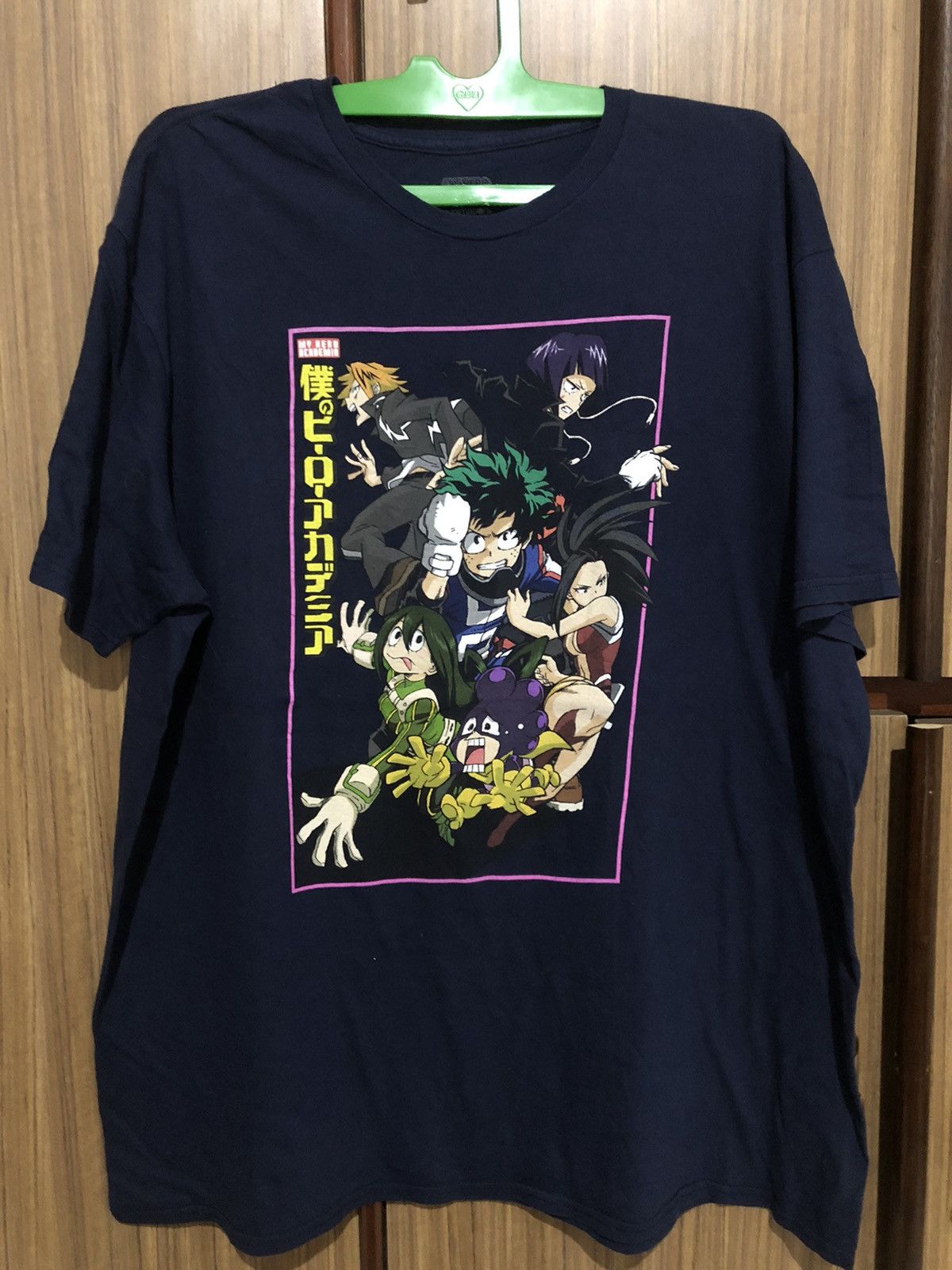 Japanese Brand My Hero Academia Anime T Shirt