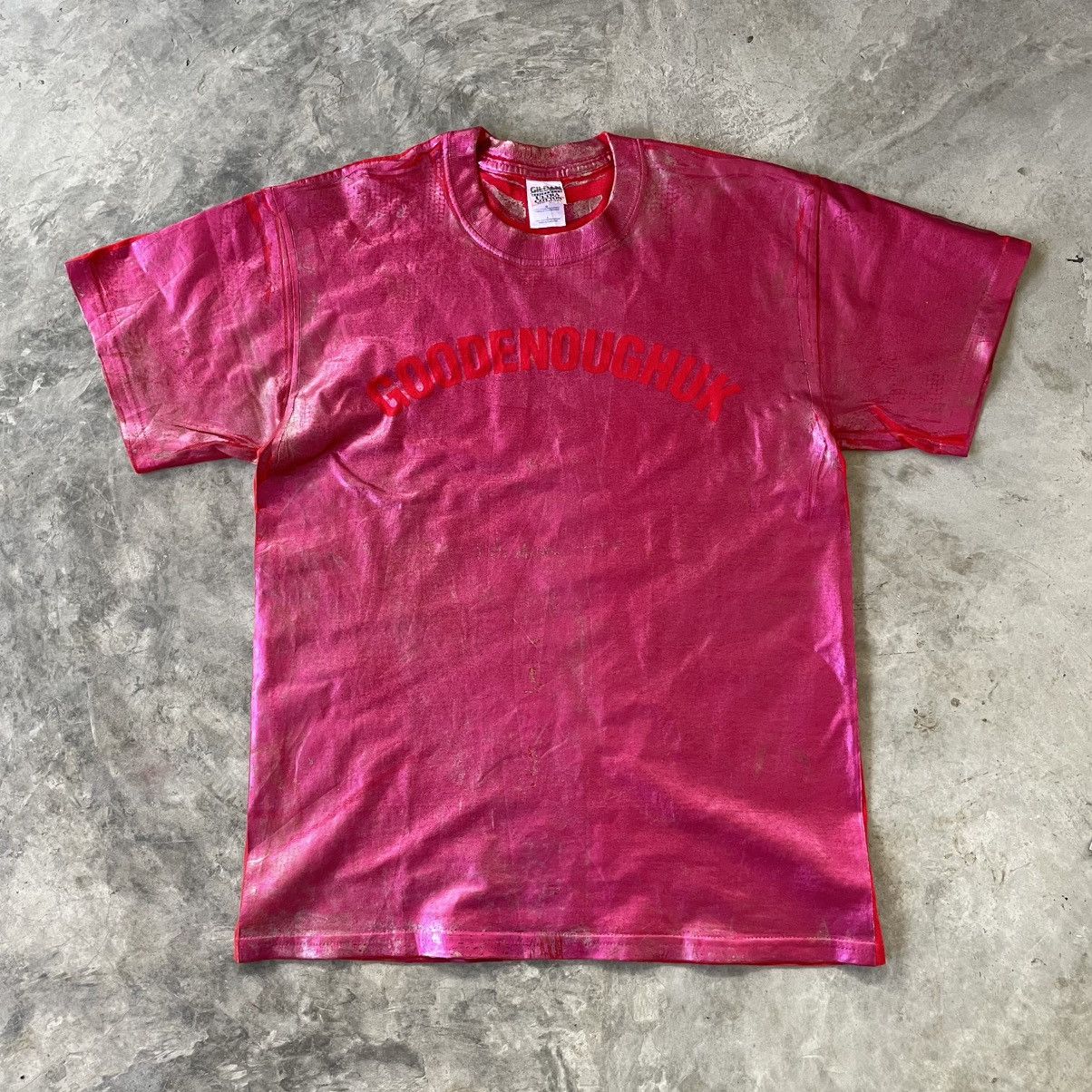 Japanese Brand Rare Goodenough Uk All Overprint T Shirt Hoodie, Sweatshirt | FlexRushtees.com