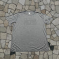 Vuori Shirt Large Gray Performance Graphic Running Athletic Trail Hiking Mens