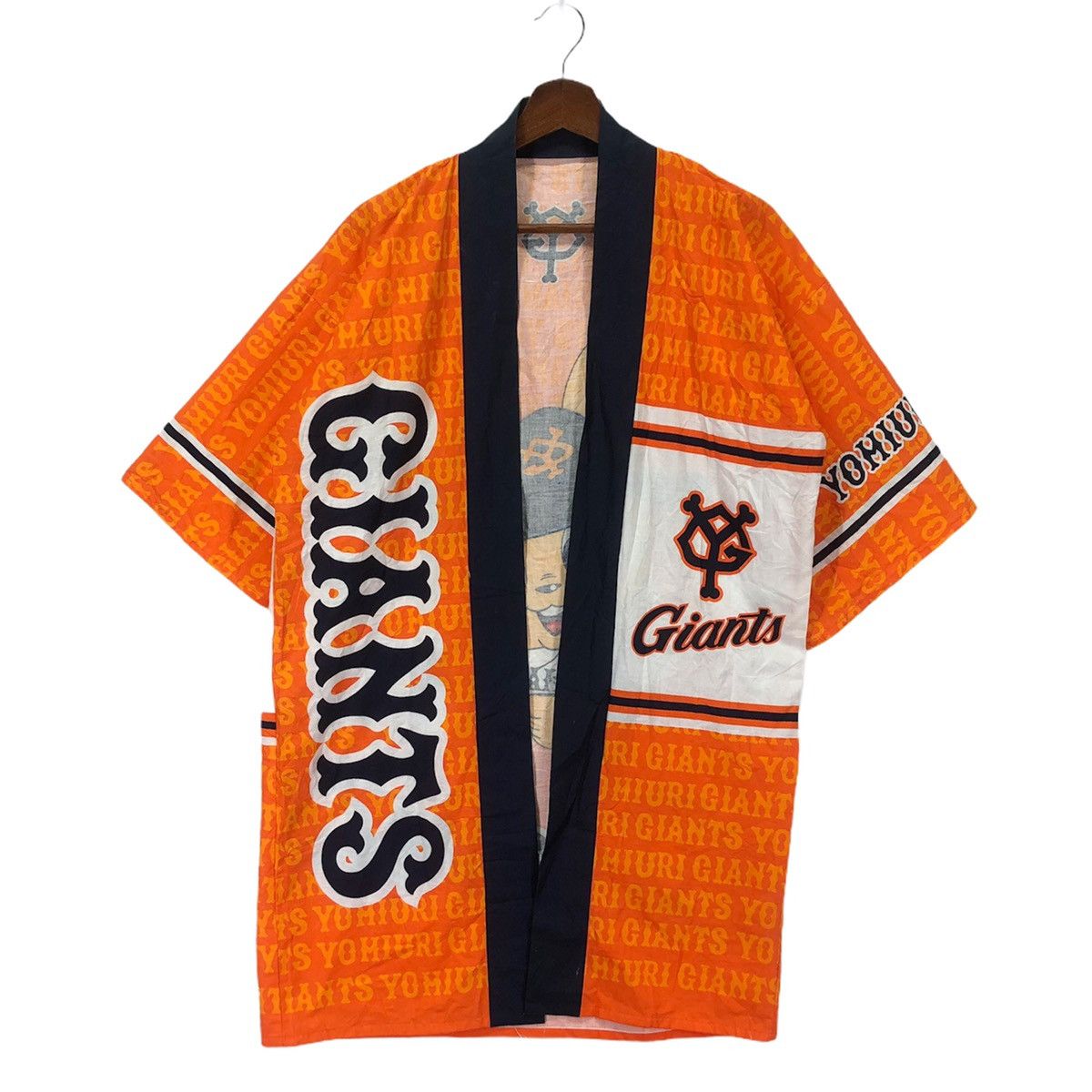 Mlb Vintage Kimono Giants Yomiuri Japan Mlb
