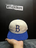 New Era Brooklyn Dodgers New Era Cooperstown Corduroy Snapback