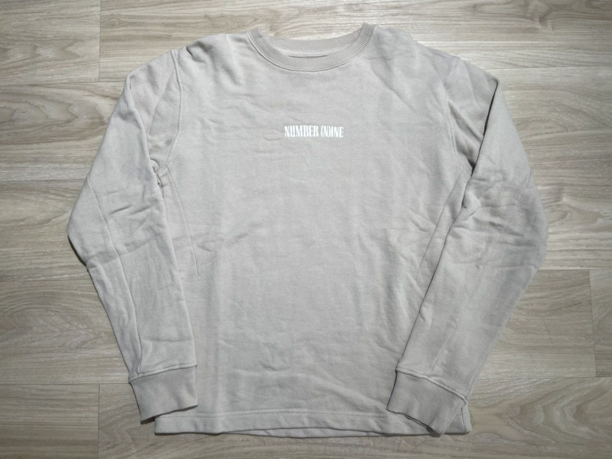 N Ine Number N Ine Center Logo Sweatshirt T-Shirts, Hoodie | FlexRushtees.com