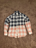 Laurent Paris Saint Laurent Ss16 Bleached Flannel