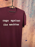 Band Tees Vintage Rage Against The Machine Band Rock Tee Hoodie, Sweatshirt | AU16VibeMintTees.com
