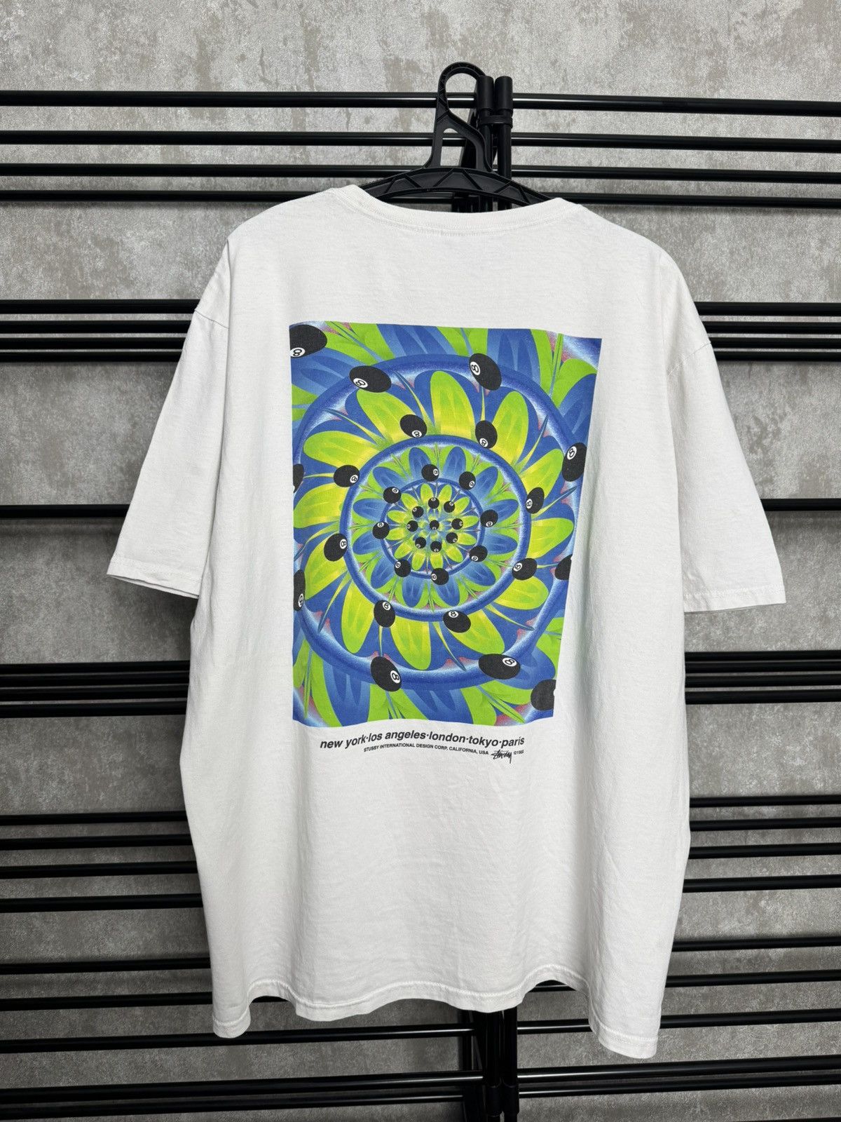 Vintage Rare Stussy Tee Hoodie, Sweatshirt | FlexRushtees.com