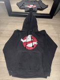 Rare Vintage Y2k 1980s Ghostbusters Logo Hoodie