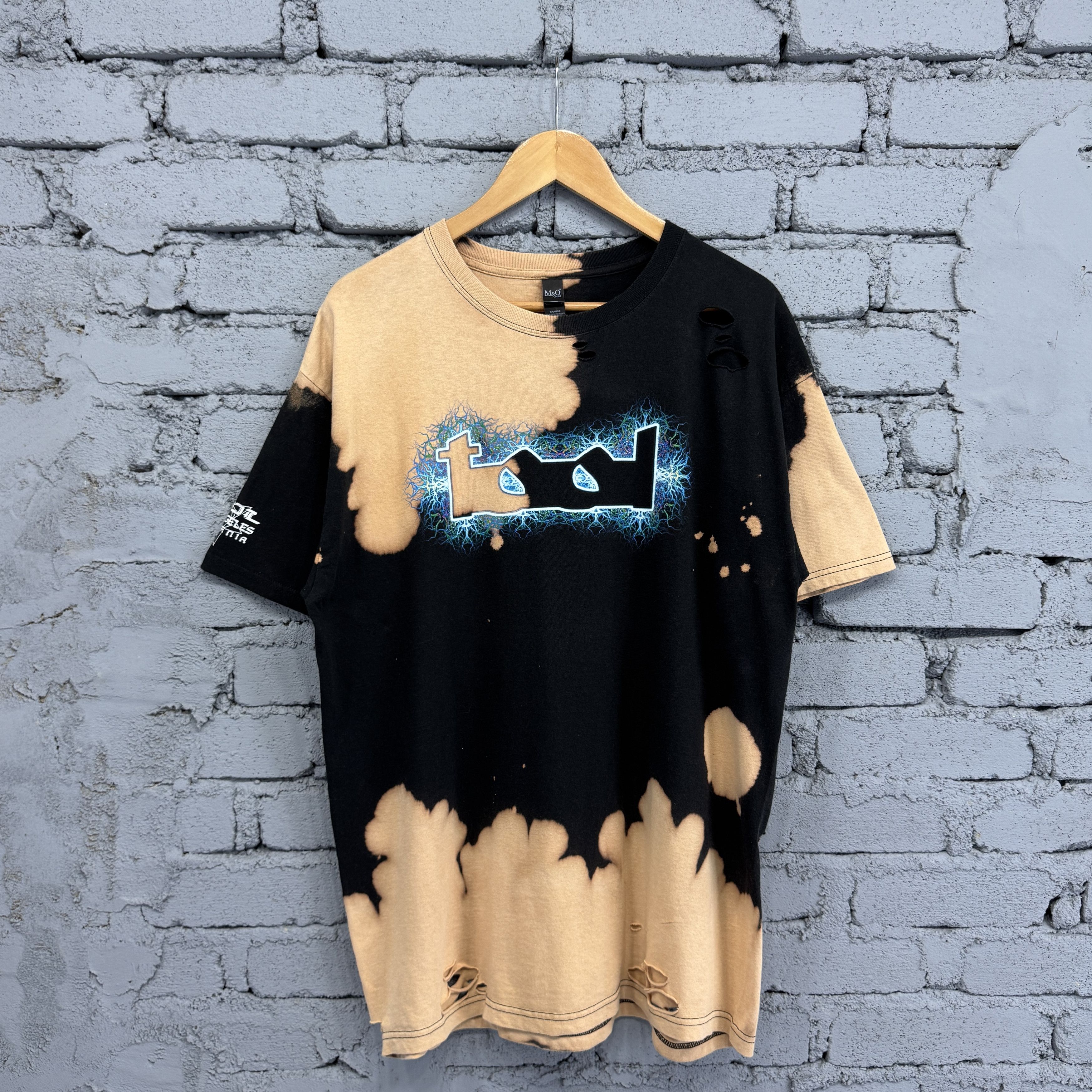 Vintage Tool Schism Band Torror Horror Bleached Tshirt Hoodie, Sweatshirt | FlexRushtees.com
