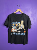 Vintage 1991 Spurs Rocket Rod Strickland Player Tee