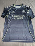 Other Real Madrid Jersey Away 2025 26 Season