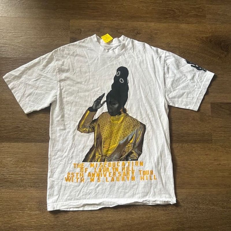 Band Tees The Miseducation Of Lauryn Hill 25th Anniv Tour Tee Hoodie, Sweatshirt | FlexRushtees.com