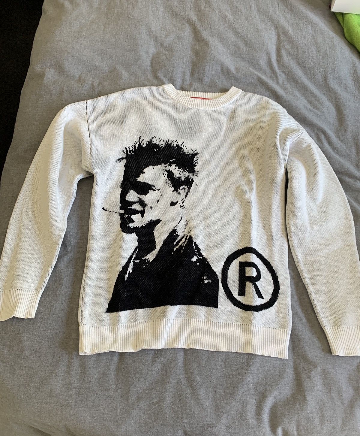 Division Joy Divizn Vizn Clothing Brad Knitt Sweater White Sz M T-Shirts, Hoodie, Sweatshirt | FlexRushtees.com
