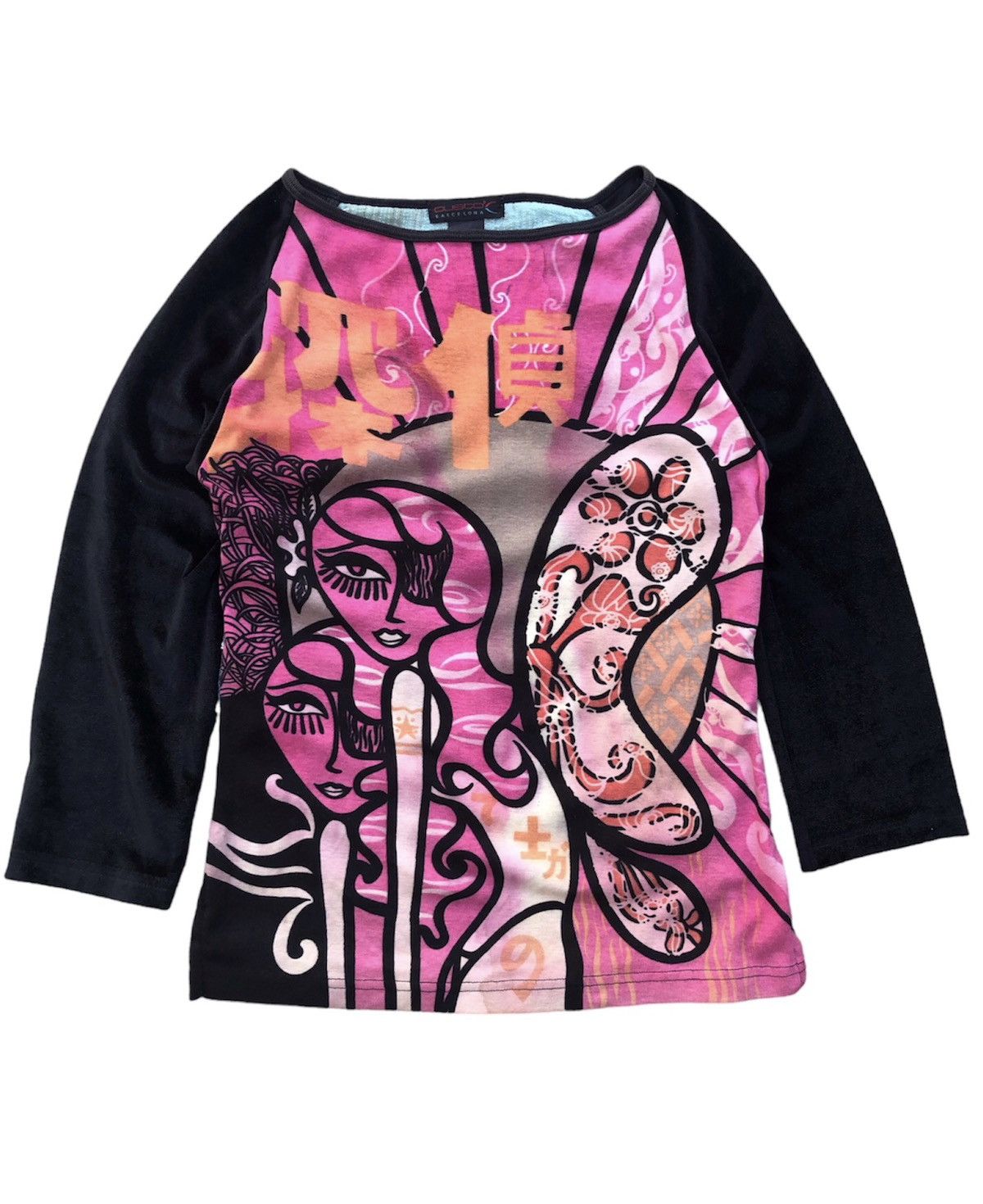 Designer X Hysteric Glamour Custo Barcelona Long Sleeve