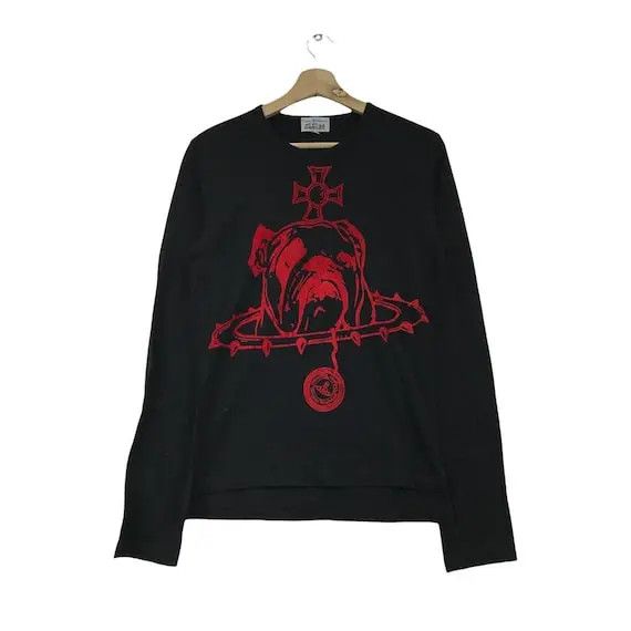 Westwood Vtg Vivienne Westwood Hieronymus Bosch Tee Shirt French Hoodie, Sweatshirt | FlexRushtees.com