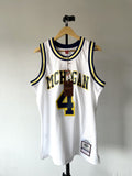 Ness Mitchell Ness Michigan Chris Webber Jersey