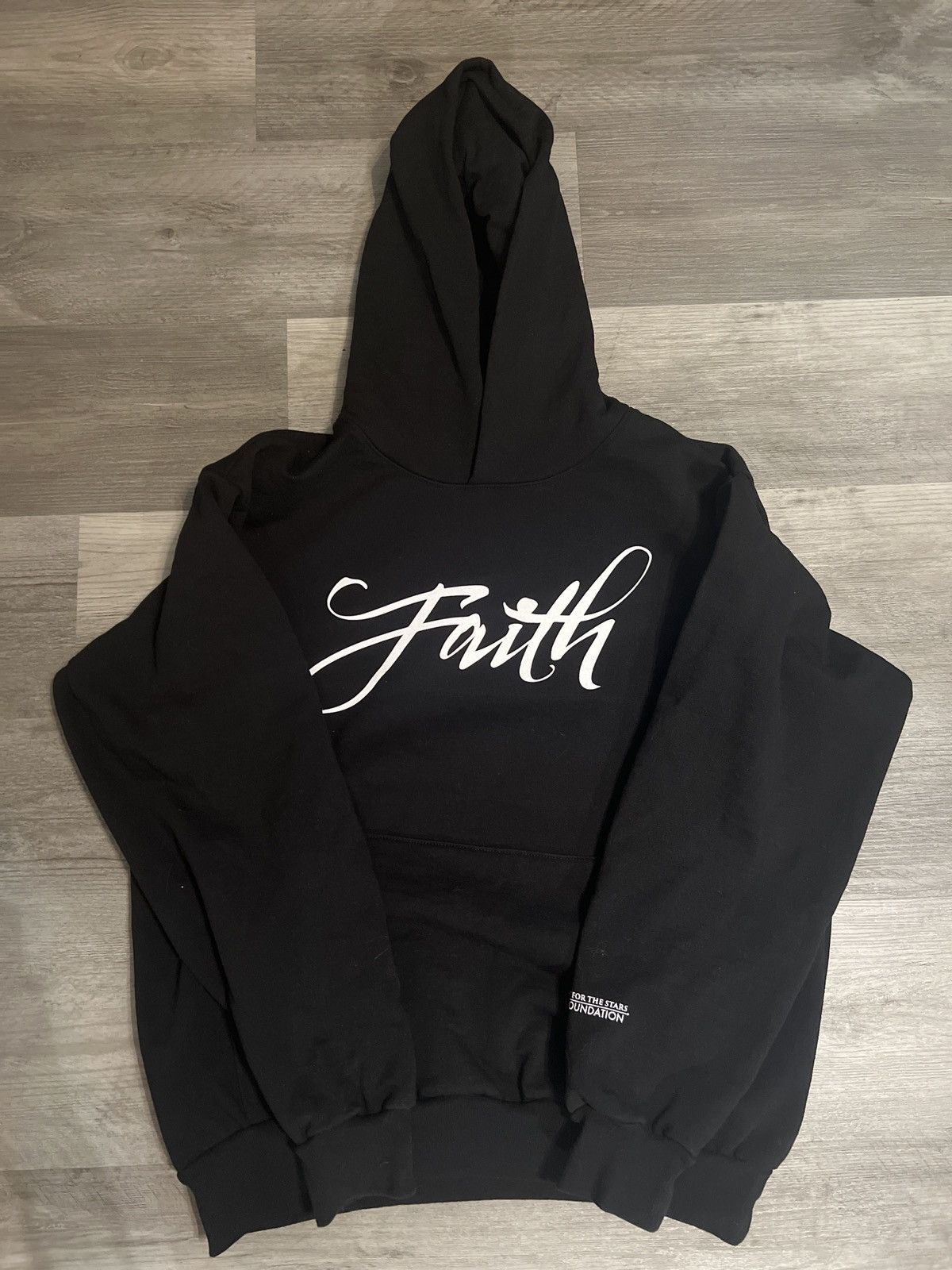 Studios Bravest Studios Pop Smoke Woo Faith Hoodie Black