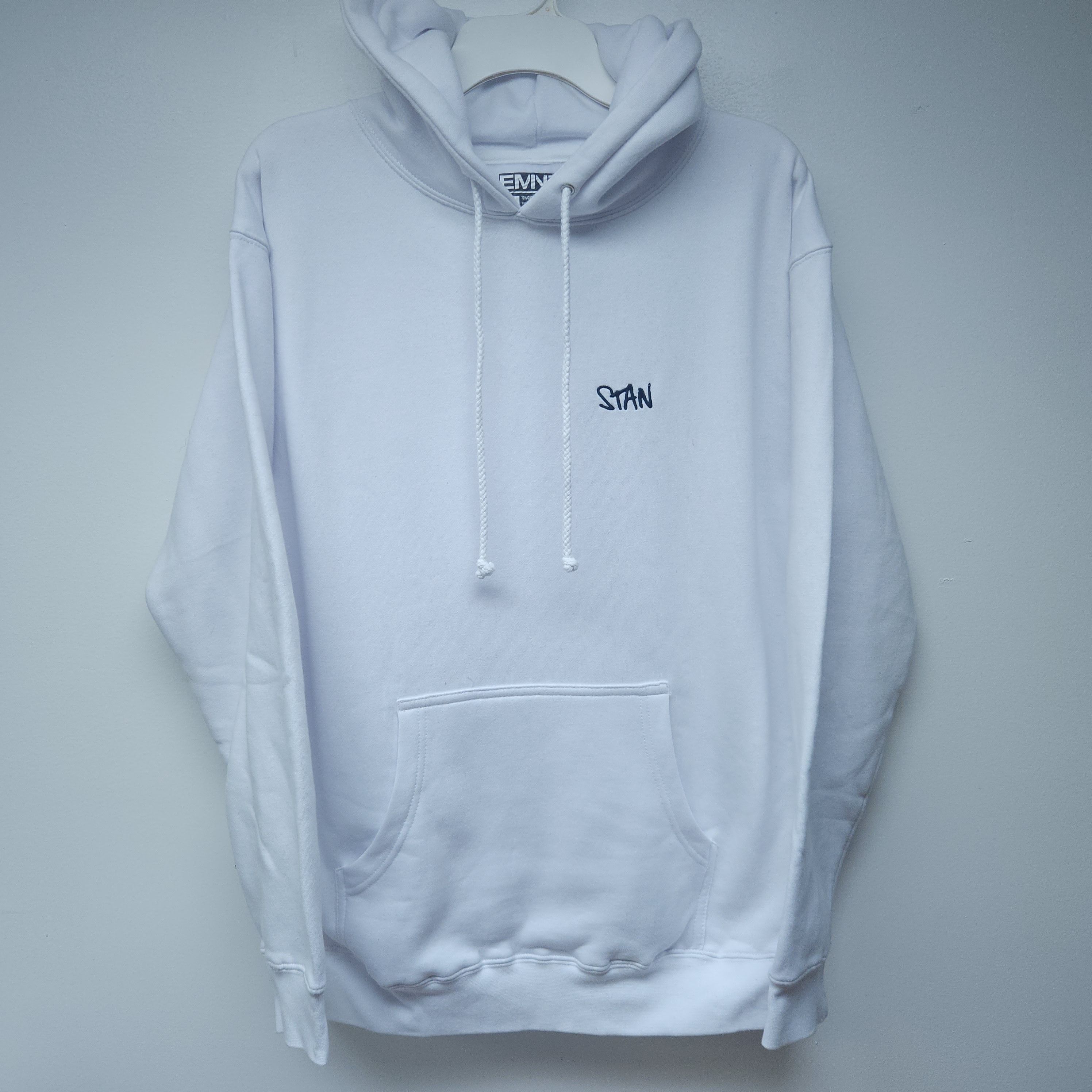 Eminem X Rap Tees Eminem Marshall Mathers Lp 20th Anniversary Stan Hoodie Sweatshirt | FlexRushtees.com