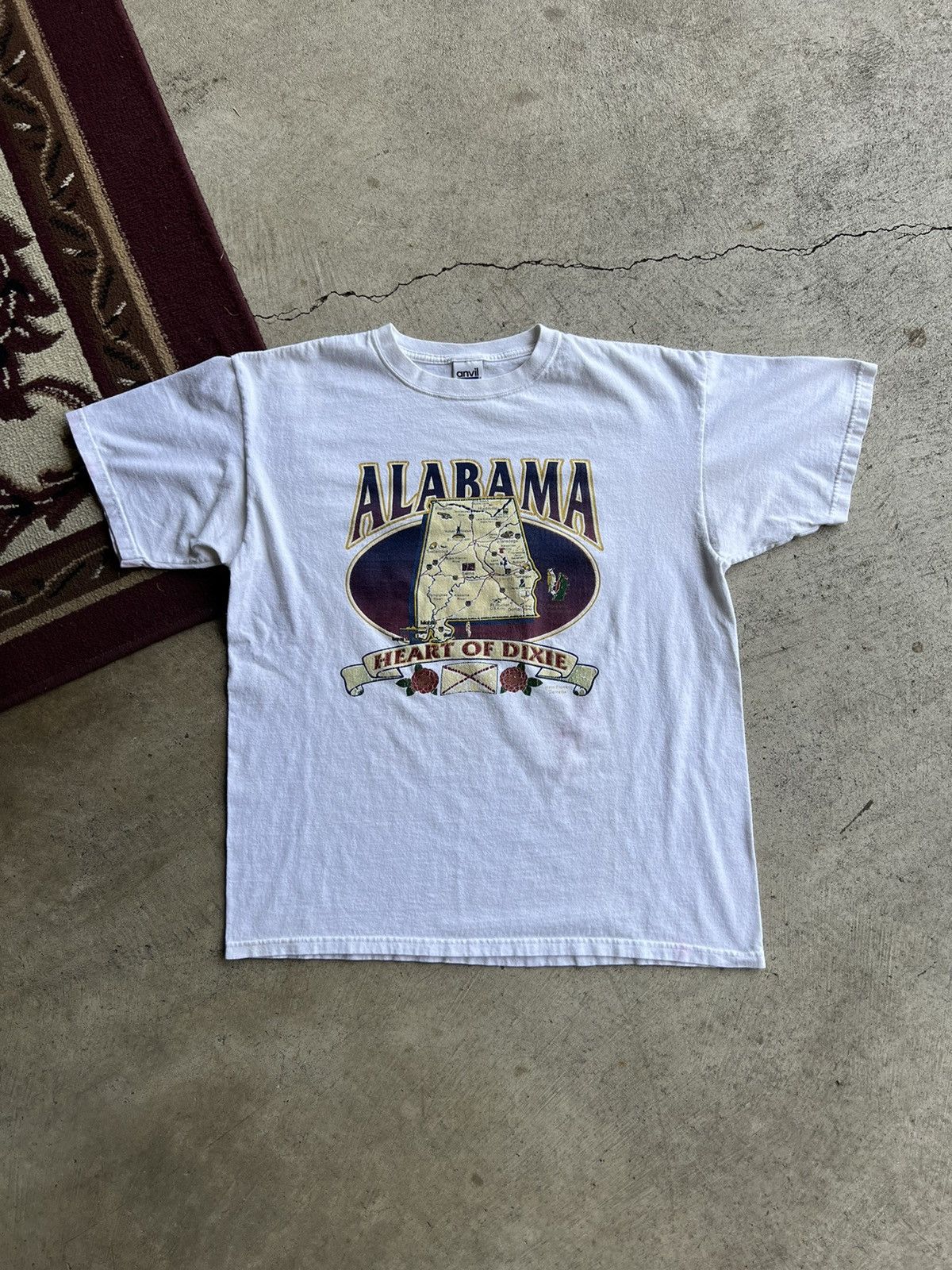Vintage Y2k Alabama Tee