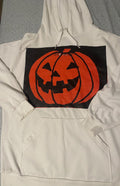Asspizza Babbitt Pumpkin Hoodie White Xl T-Shirts, Sweatshirt | FlexRushtees.com
