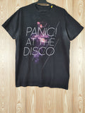 Band Tees Panic At The Disco Black Short Sleeve T Shirts W182 Hoodie, Sweatshirt | FlexRushtees.com