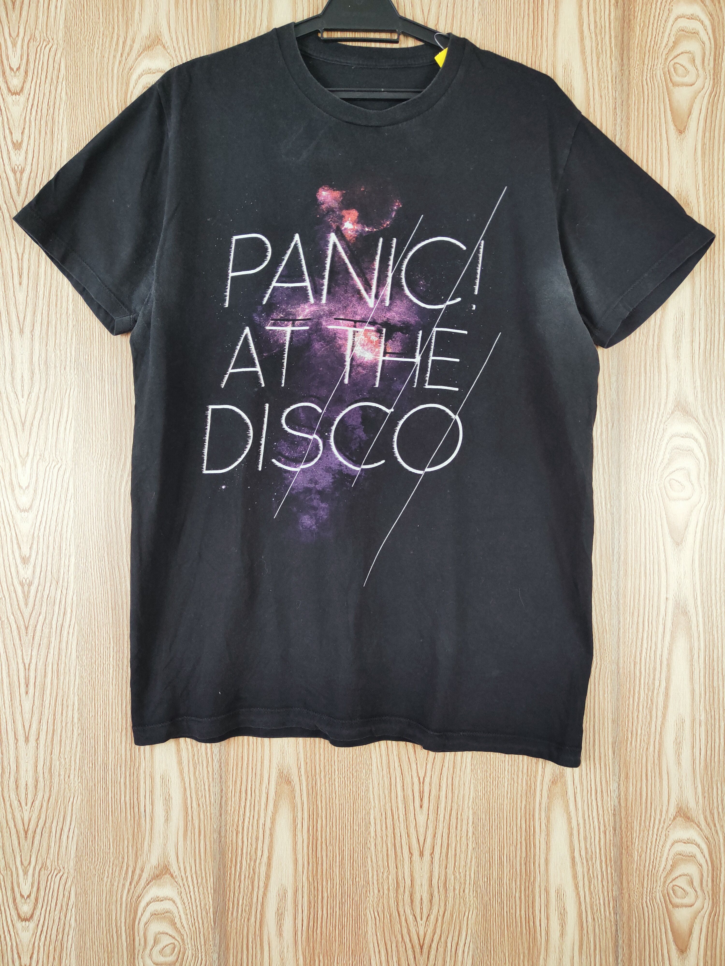 Band Tees Panic At The Disco Black Short Sleeve T Shirts W182 Hoodie, Sweatshirt | FlexRushtees.com