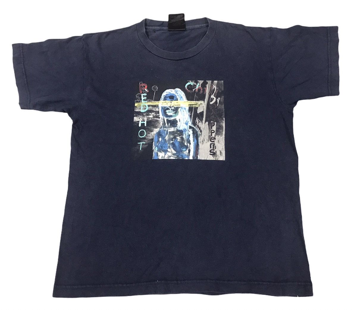 Vintage 90s Red Hot Chili Peppers Rhcp Band Tee Tshirt Hoodie, Sweatshirt | FlexRushtees.com