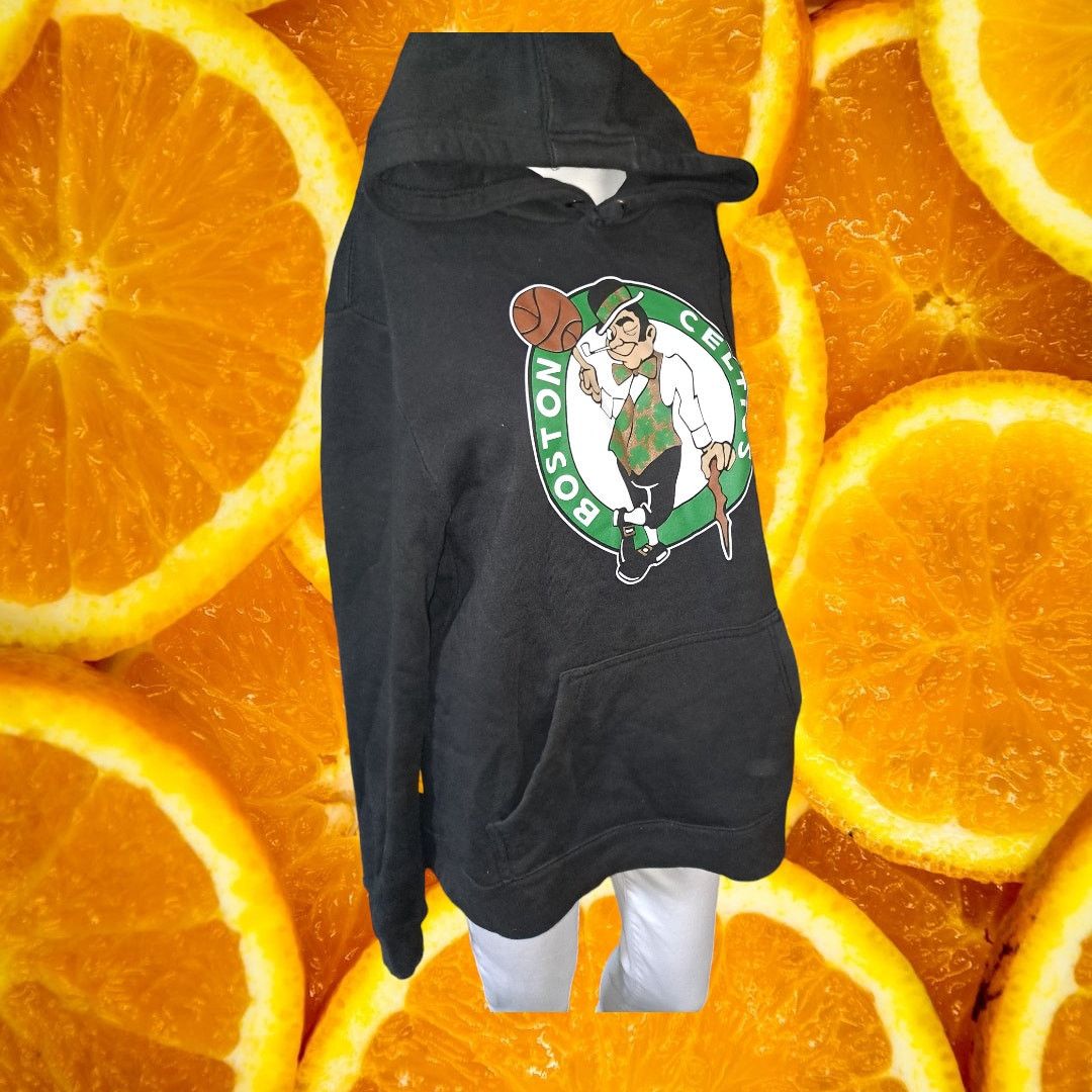 Other Fanatics Boston Celtics Hoodie Sweatshirt Size Large T-Shirts | FlexRushtees.com