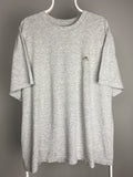 Vintage Fruit Of The Loom Vintage Grey Blank T Shirt 90 Made In Usa